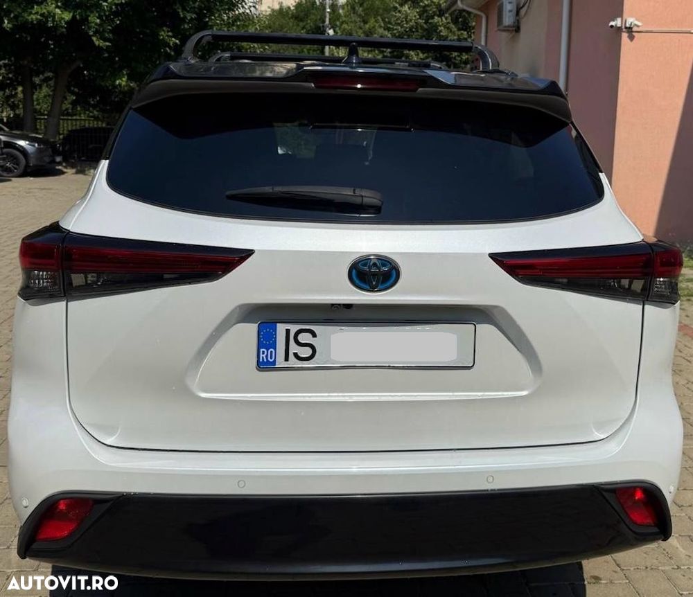 Toyota Highlander 2.5 L Hybrid Dynamic Force 248CP Luxury Pearly - 7