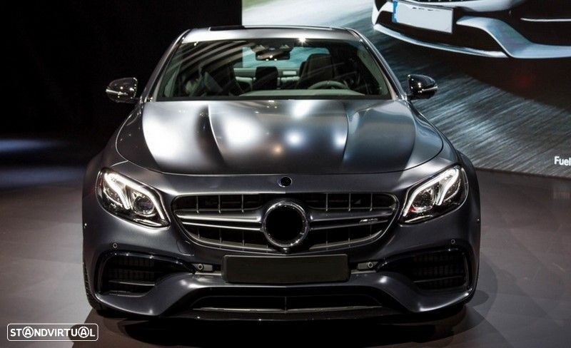 Para-choques Mercedes E W213 C238 (2016 a 2019) Look Amg - 8