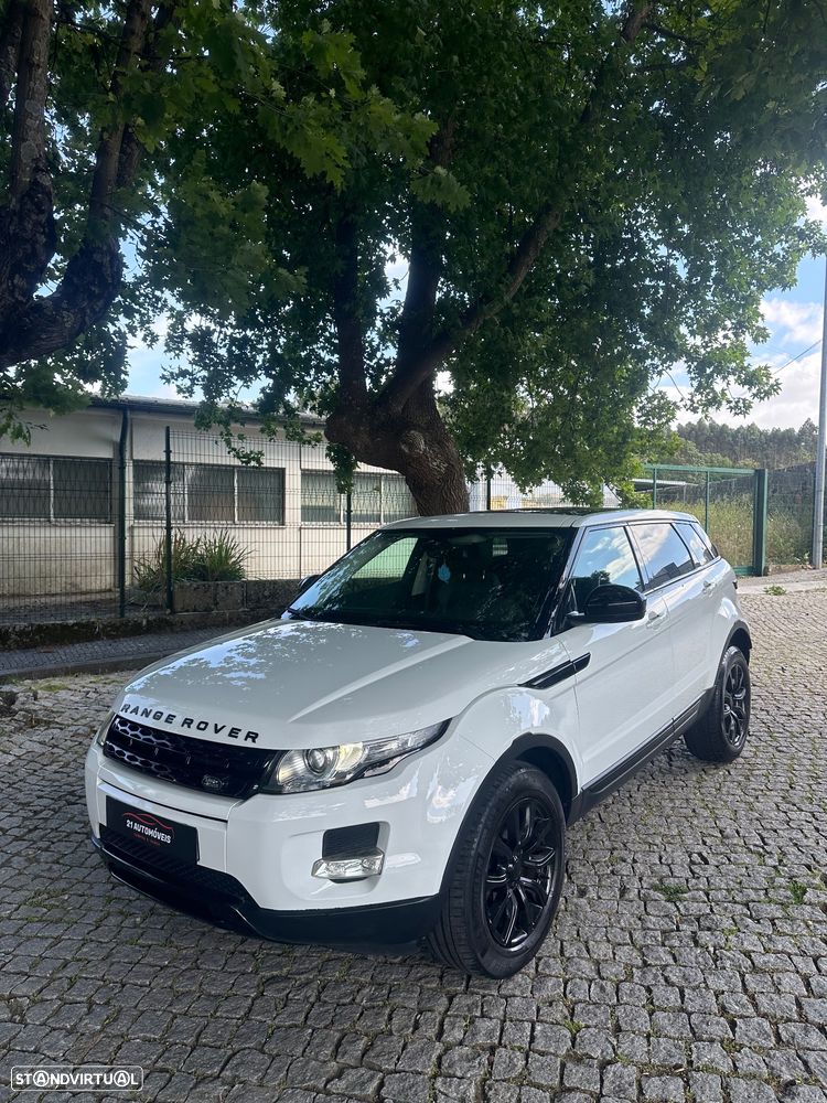 Land Rover Range Rover Evoque 2.2 eD4 Dynamic