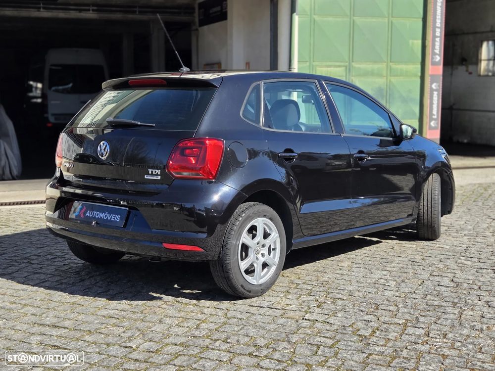 VW Polo 1.4 TDi BlueMotion - 6