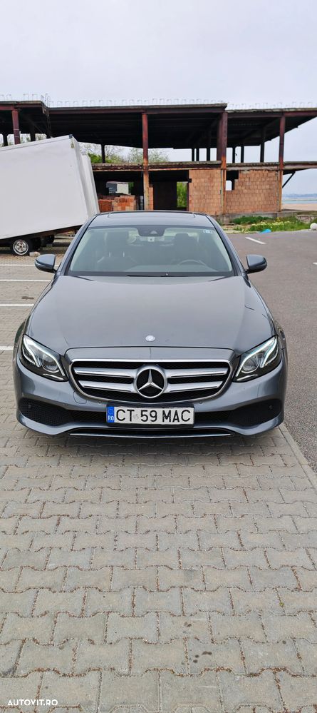 Mercedes-Benz E 350 D 9G-TRONIC Avantgarde - 1