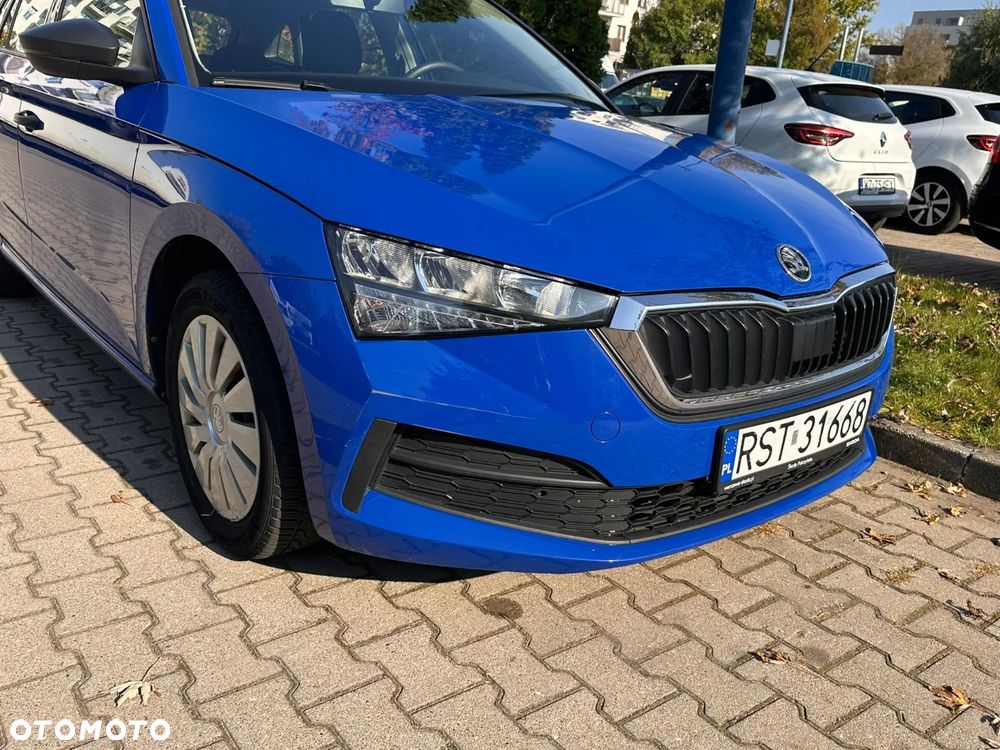 Skoda Scala 2020
