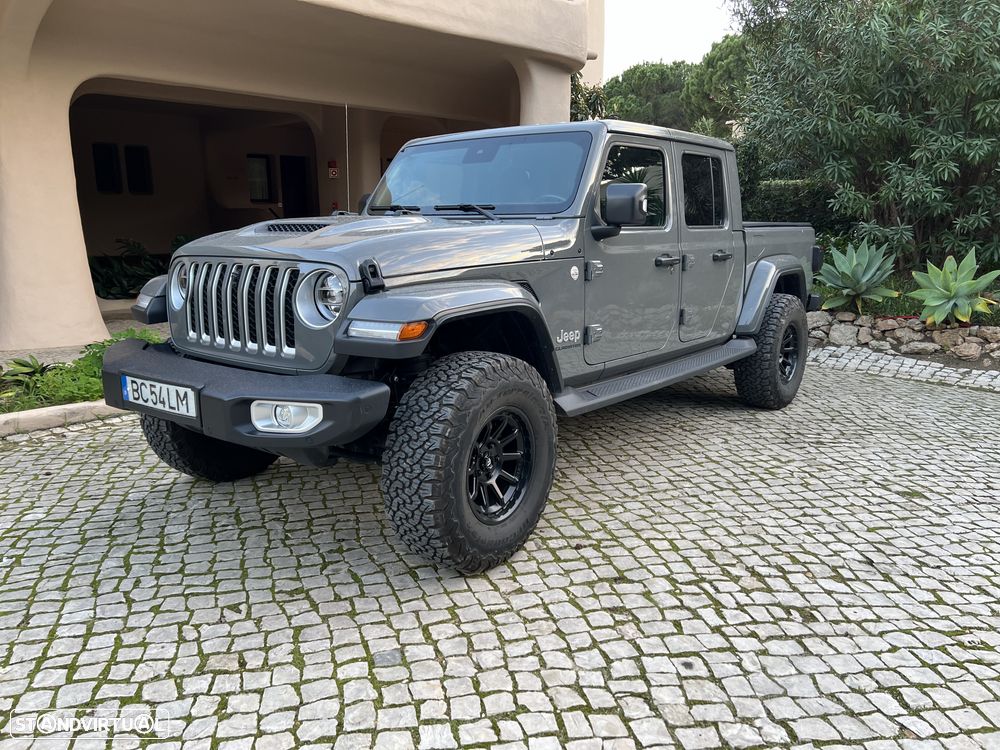 Jeep Gladiator 3.0V6 MultiJet AWD Auto Overland - 7