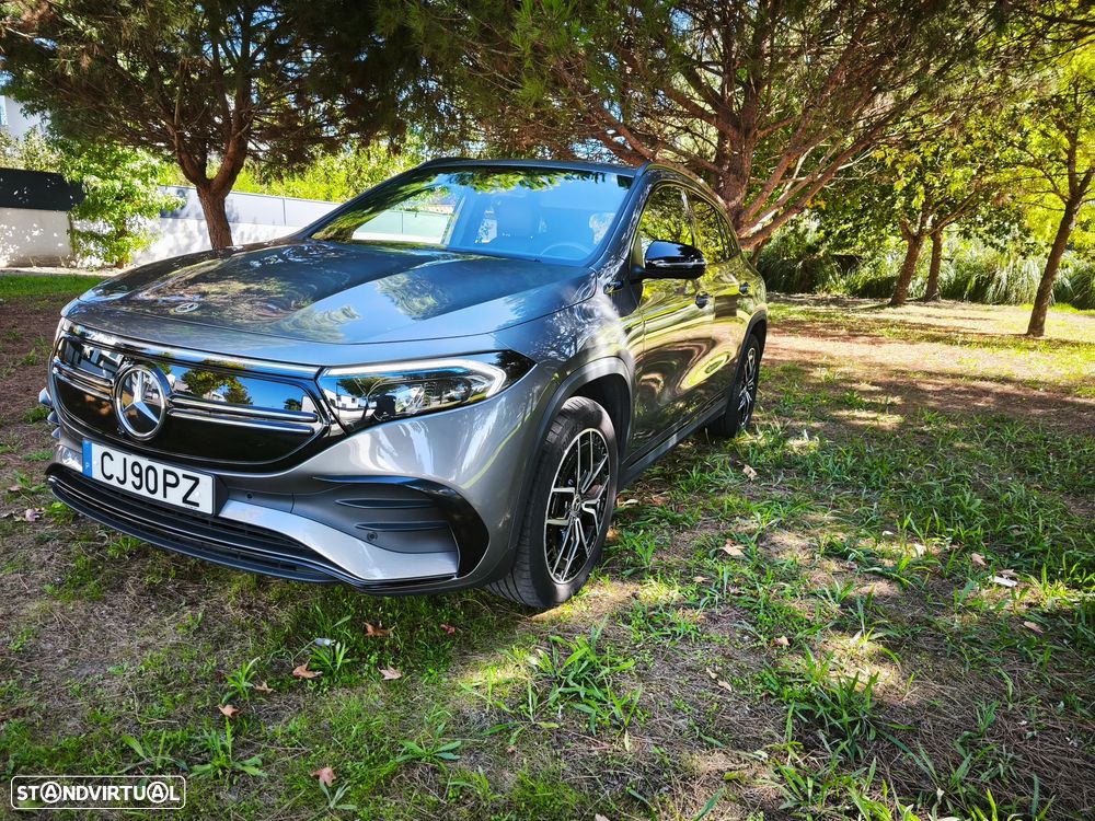 Mercedes-Benz EQA - 1