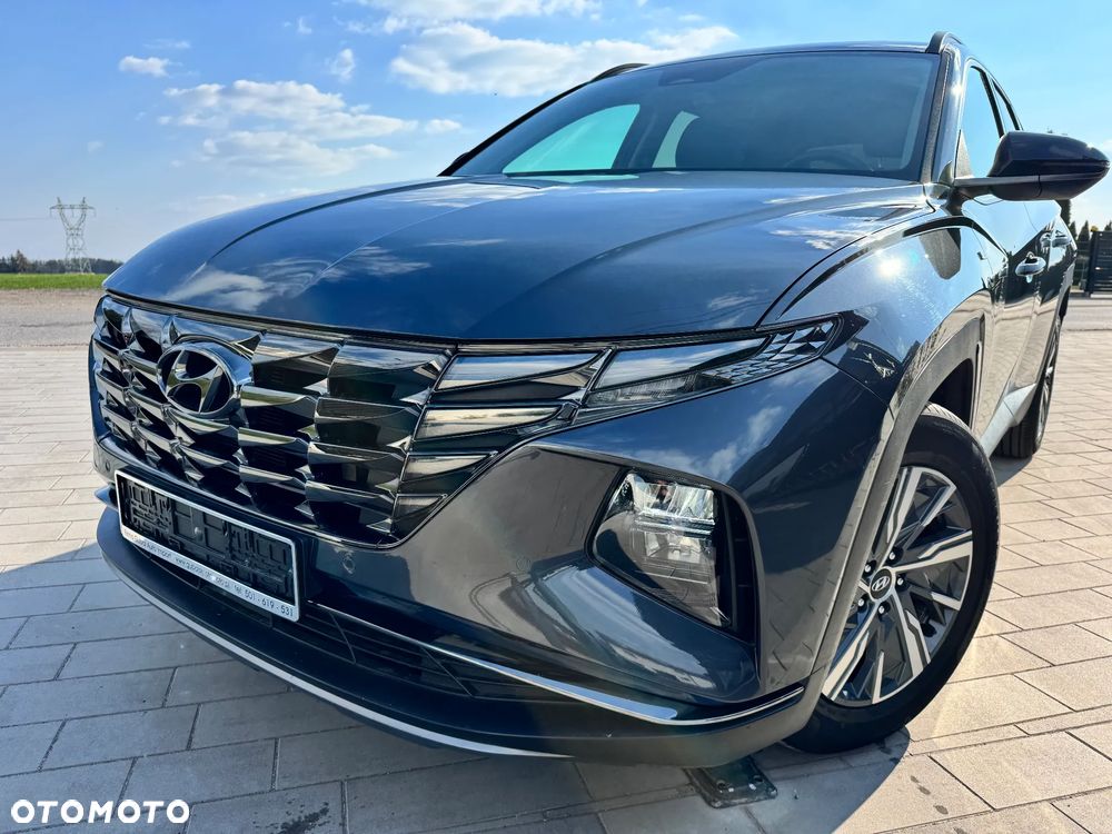 Hyundai Tucson 1.6 T-GDi 48V-Hybrid 2WD Trend - 4