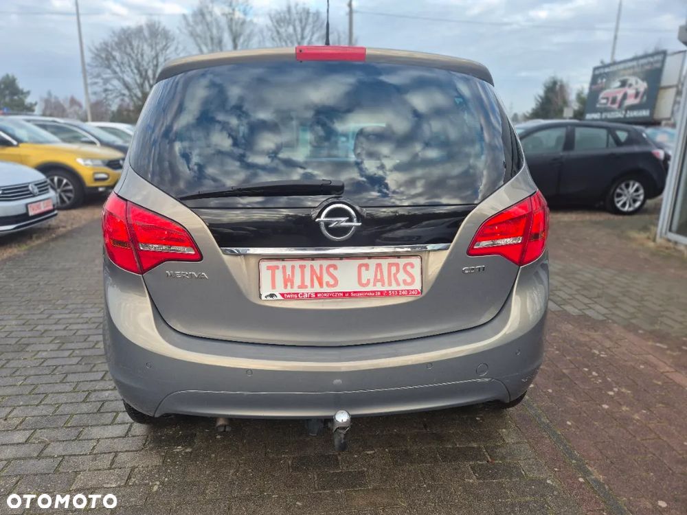 Opel Meriva 1.7 CDTI Automatik Color Edition - 6
