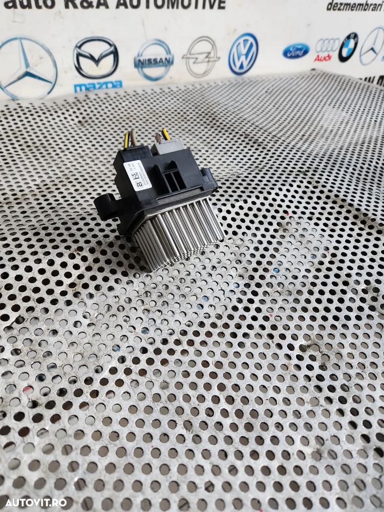 Rezistenta Trepte Ventilator Bord Aeroterma Habitaclu Land Rover Range Rover Evoque Discovery Sport Jaguar E/F Pace An 2012-2013-2014-2015-2016-2017-2018-2019 Volan Stanga Dezmembrez Range Rover Evoque Facelift An 2015-2016-2017-2018-2019 2.0 D Automat 4x4 Volan Stanga - Dezmembrari Arad - 3