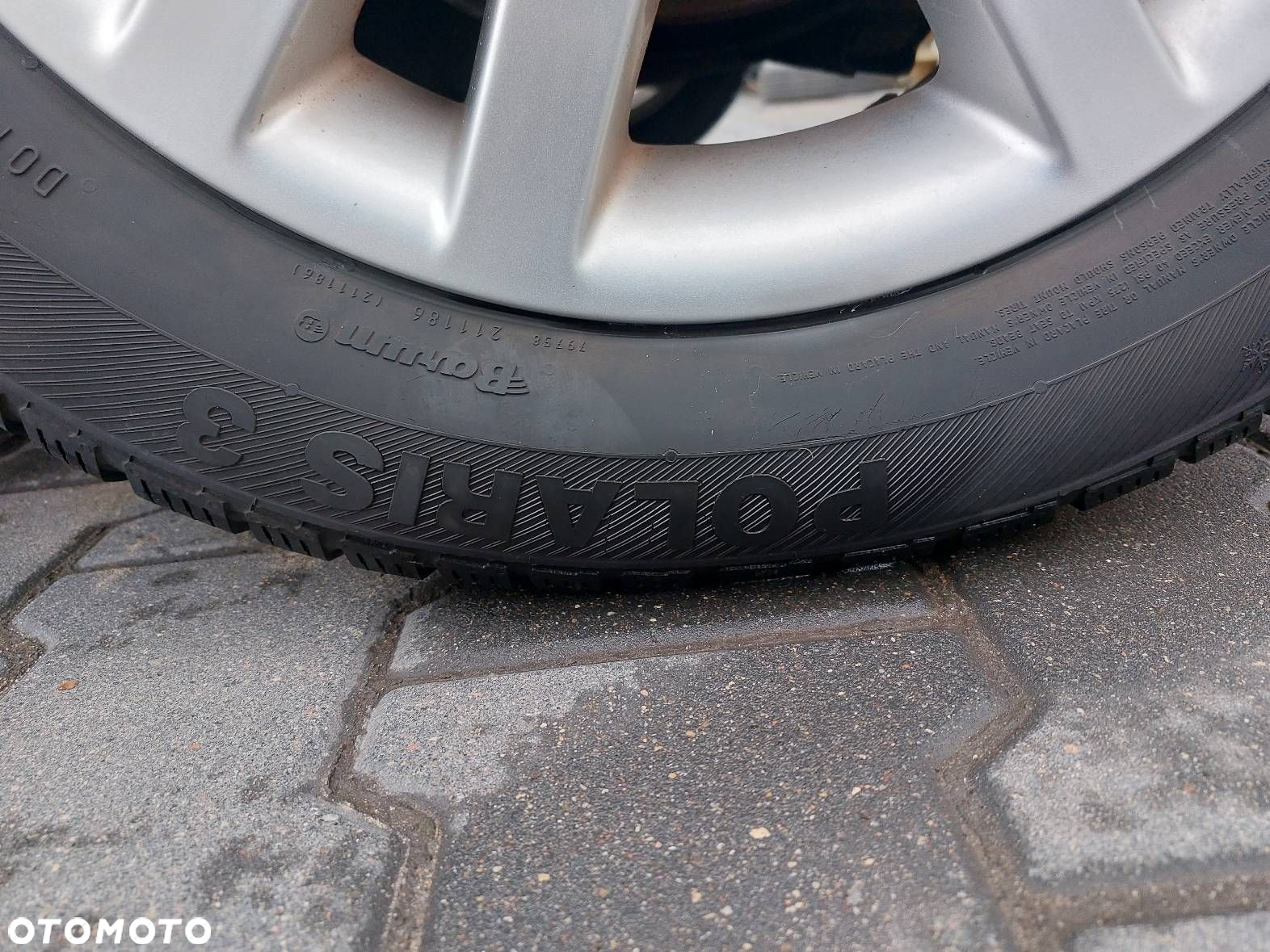 KOŁA KOMPLET OPONY ZIMOWE FELGI 4X100 195/60R15 HONDA CIVIC VII JAZZ - 5
