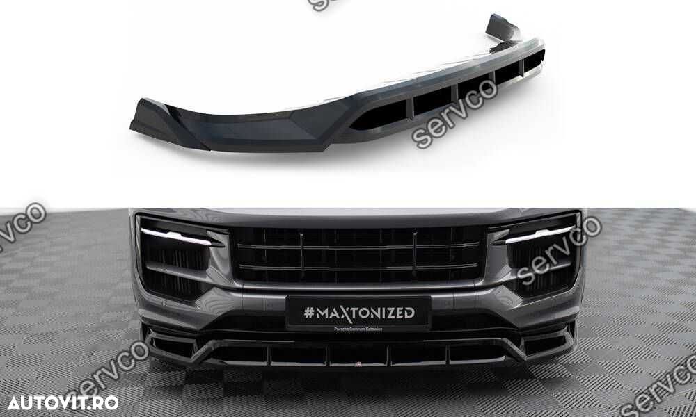 Prelungire bara fata Porsche Cayenne Mk3 2023- v3 - Maxton Design - 1