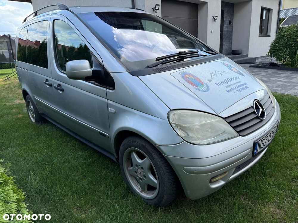 Mercedes-Benz Vaneo - 1