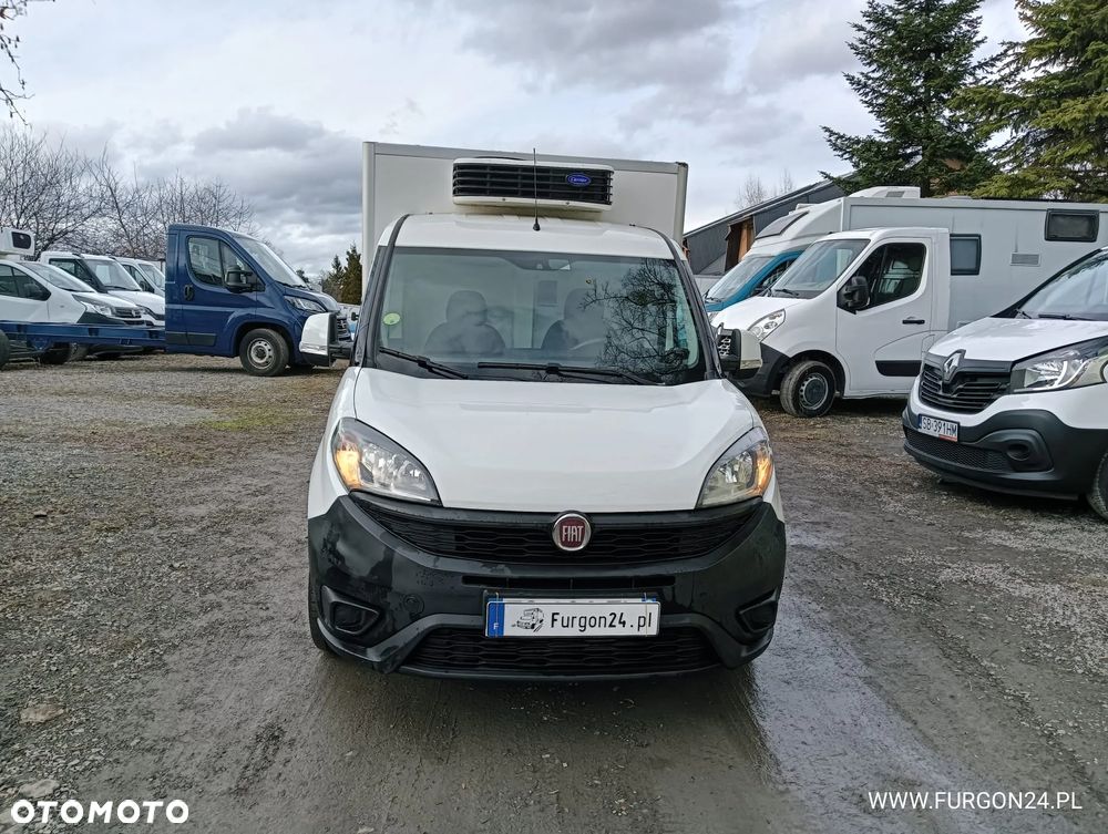 Fiat DOBLO KONTENER CHŁODNIA NR 830 - 3