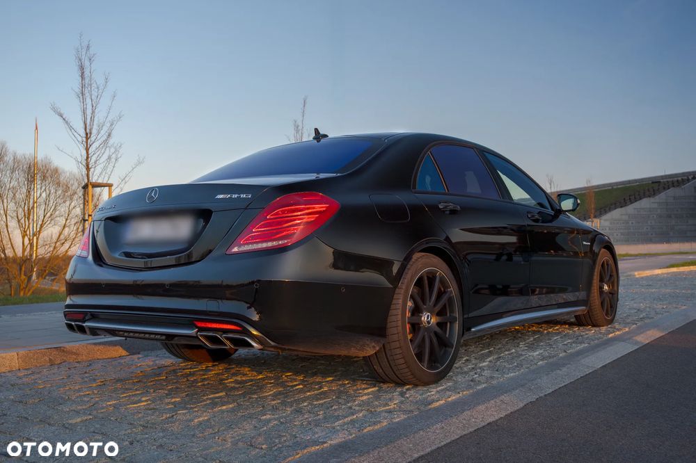 Mercedes-Benz Klasa S 63 AMG 4-Matic L - 7