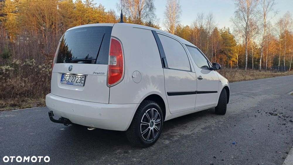 Skoda Praktik - 3