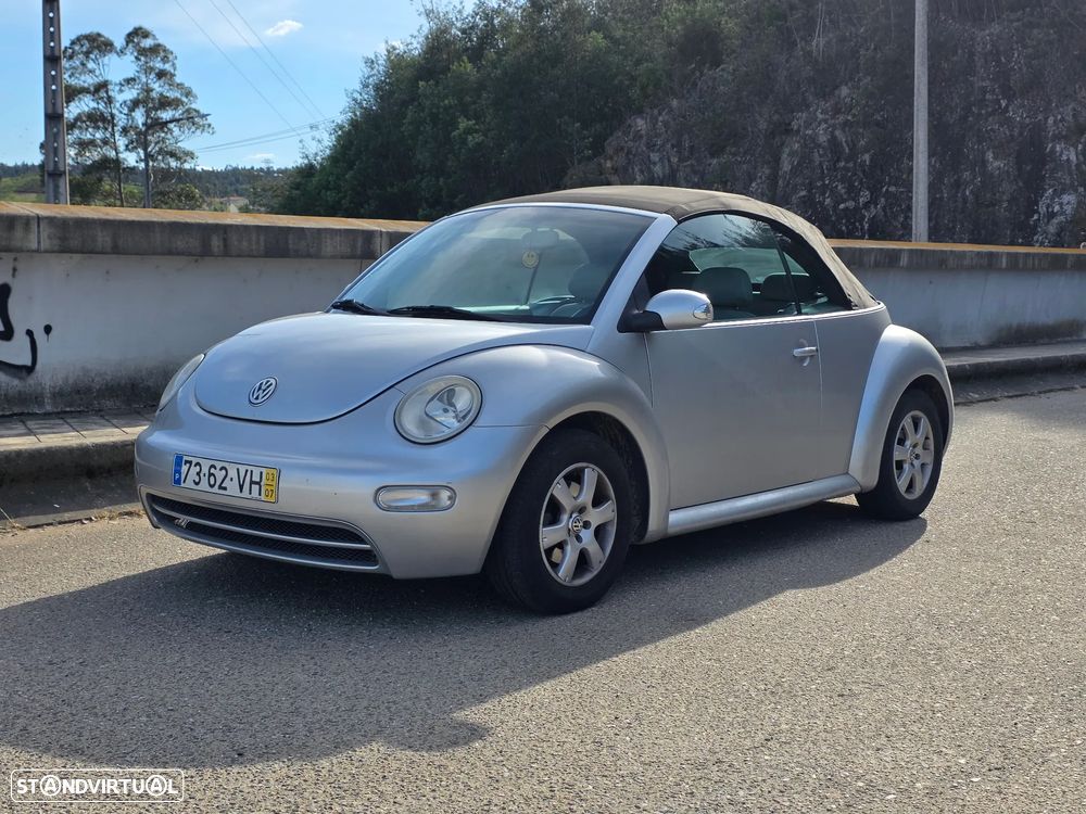 VW New Beetle Cabriolet 1.4 - 4