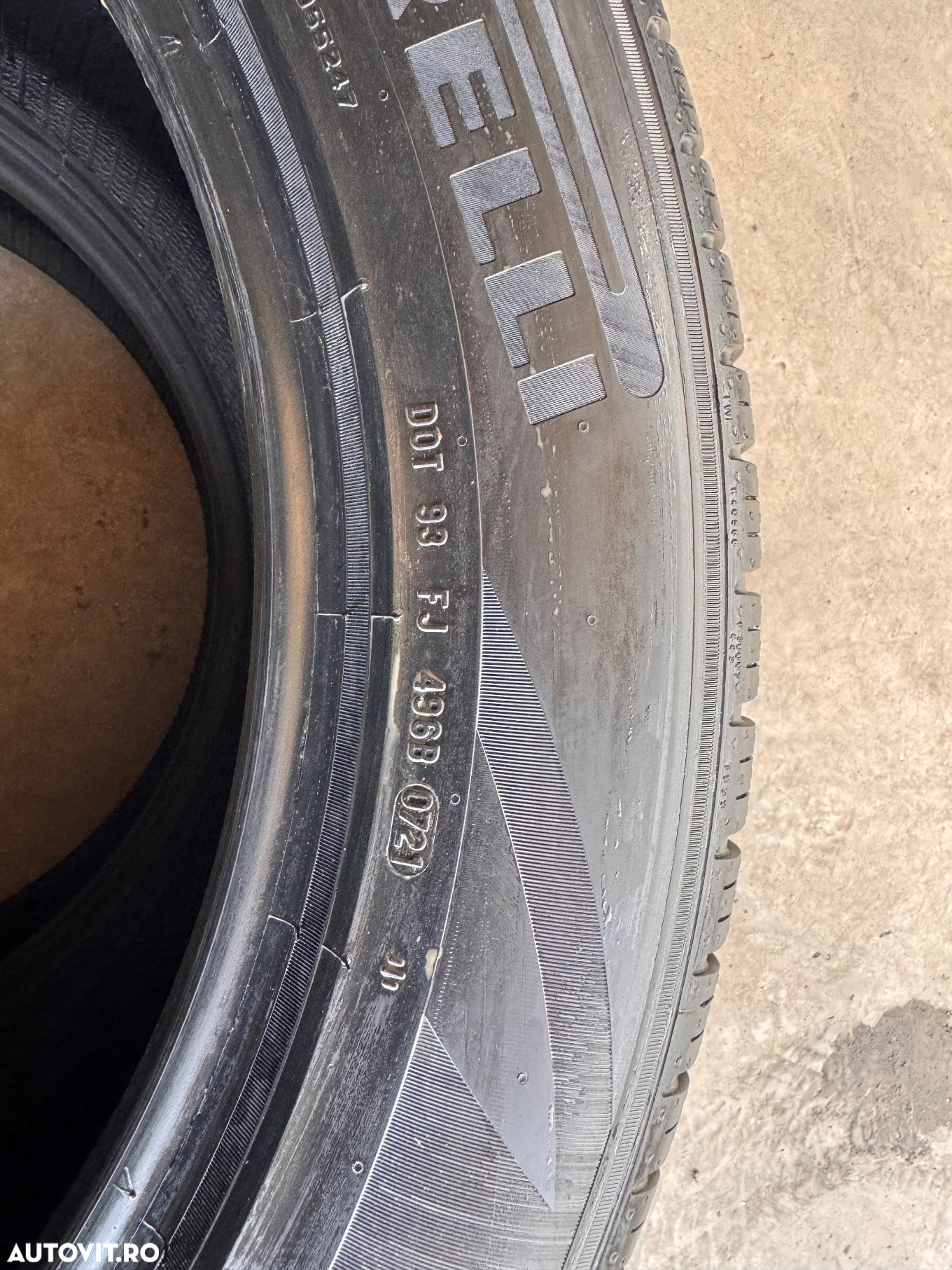 Vând 4 anvelope 275/50/20 Pirelli allseason noi - 6