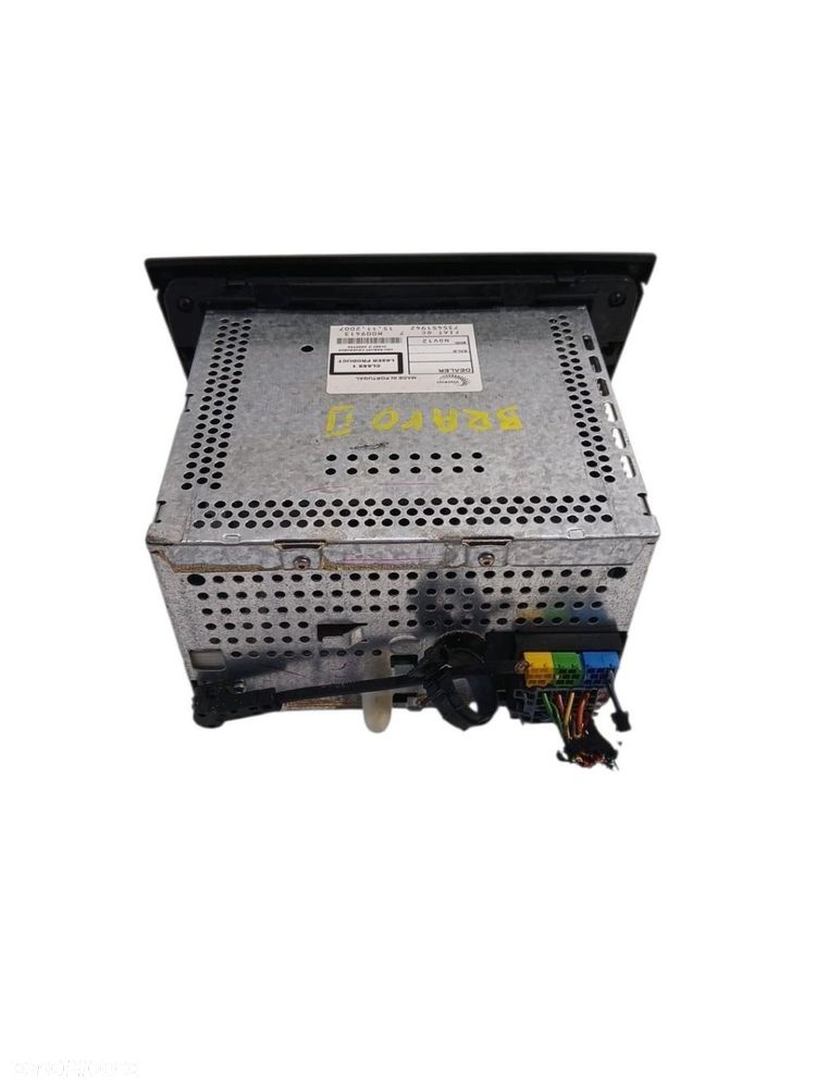 radio cd fiat bravo ii 735451942 - 4
