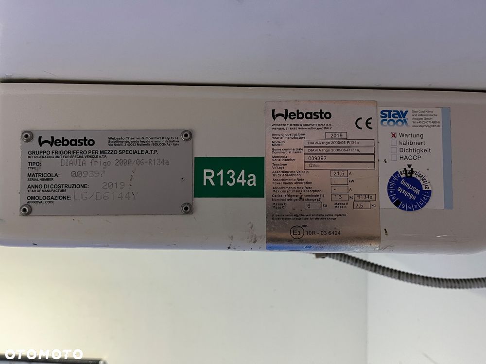 Renault TRAFIC CHŁODNIA H1 L2 WEBSATO - 18