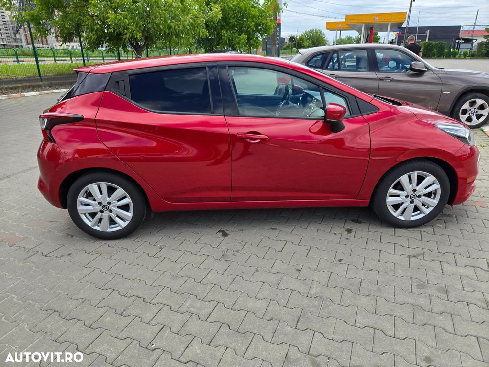 Nissan Micra 1.5 dCi N-Connecta - 8
