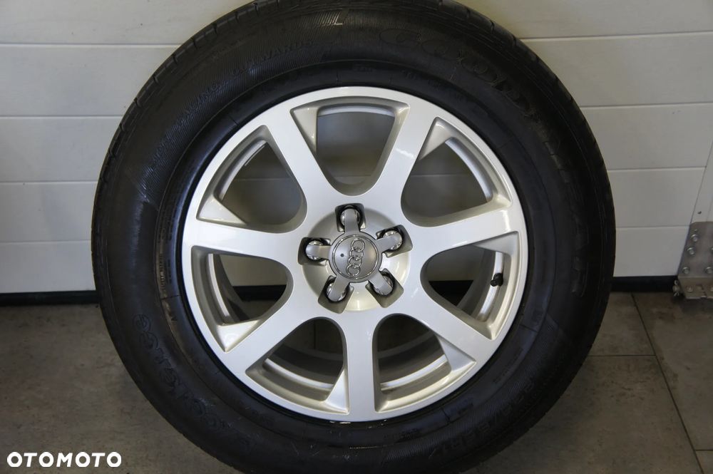 NR 310 Koła Lato Alufelgi AUDI Q5 235/65/17 Good Year ok. 5,5mm - 5