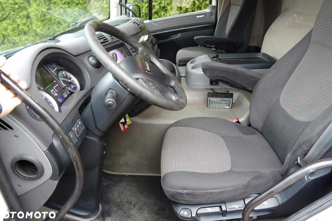 DAF CF 250 Euro 6 burto - firanka z windą,706 tys.km ! sprowadzony - 9