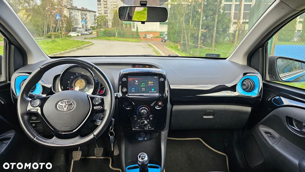 Toyota Aygo 1.0 VVT-i Black Edition - 6