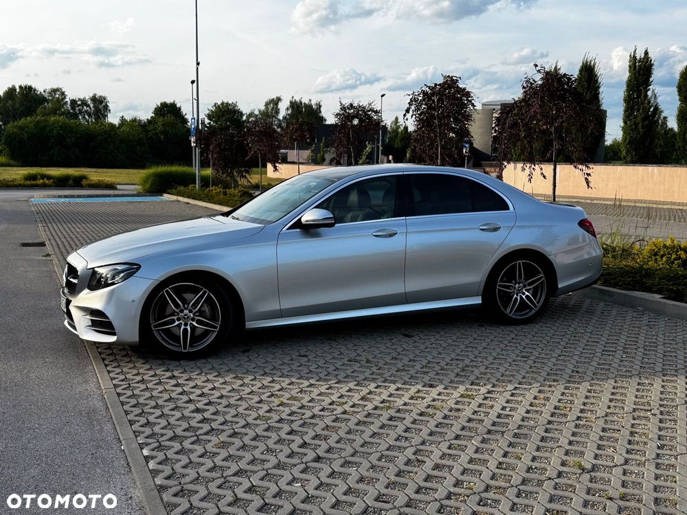 Mercedes-Benz Klasa E 200 d 9G-TRONIC AMG Line - 15