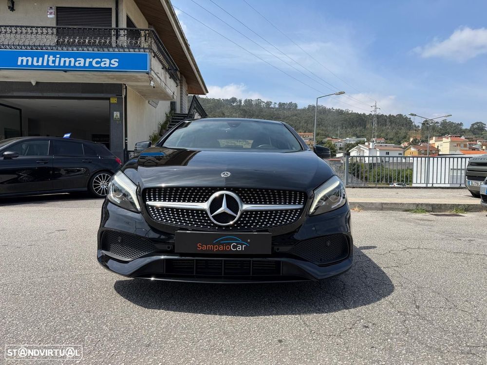 Mercedes-Benz A 180 d AMG Line - 3