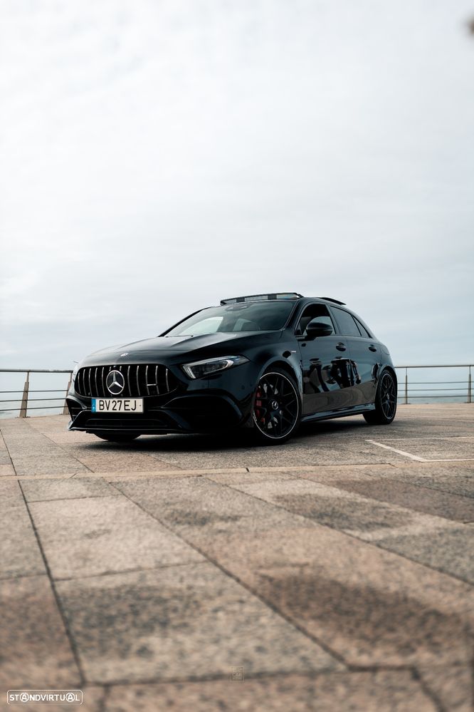 Mercedes-Benz A 45 AMG S 4Matic+ Speedshift DCT 8G Advanced-Plus - 2
