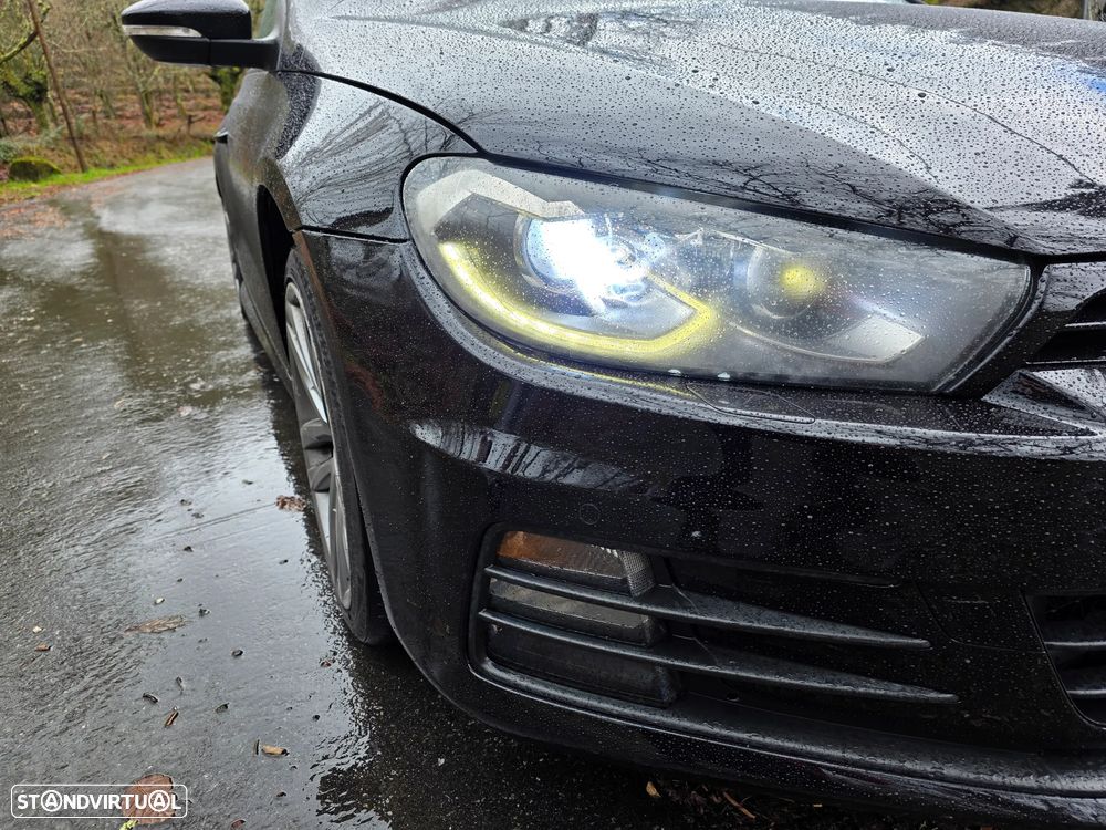 VW Scirocco 2.0 TDI (Blue Motion Technologie) DSG - 12