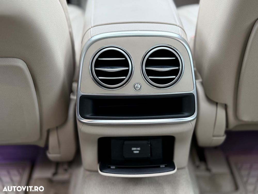 Mercedes-Benz S 350 CDI BlueTEC Long Aut - 27