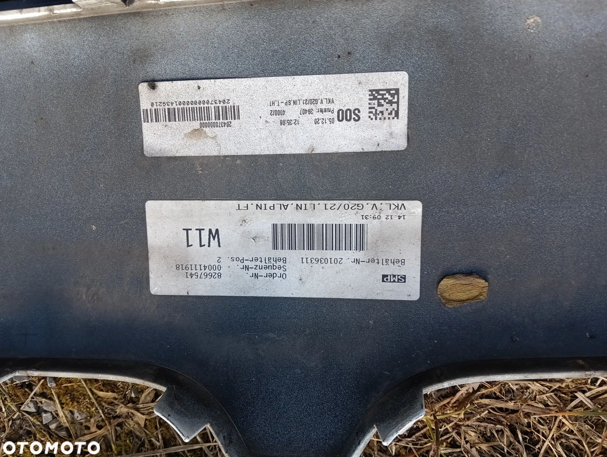 bmw g20 g21 zderzak przod przedni sport line - 12