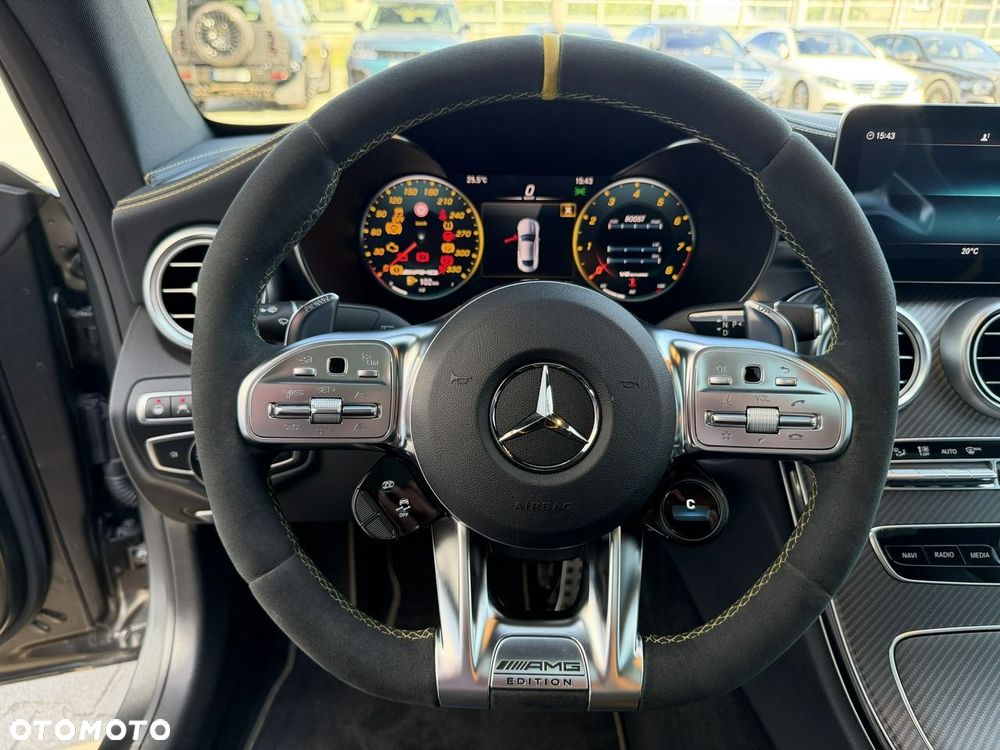Mercedes-Benz Klasa C 63 S AMG 9G-TRONIC - 33
