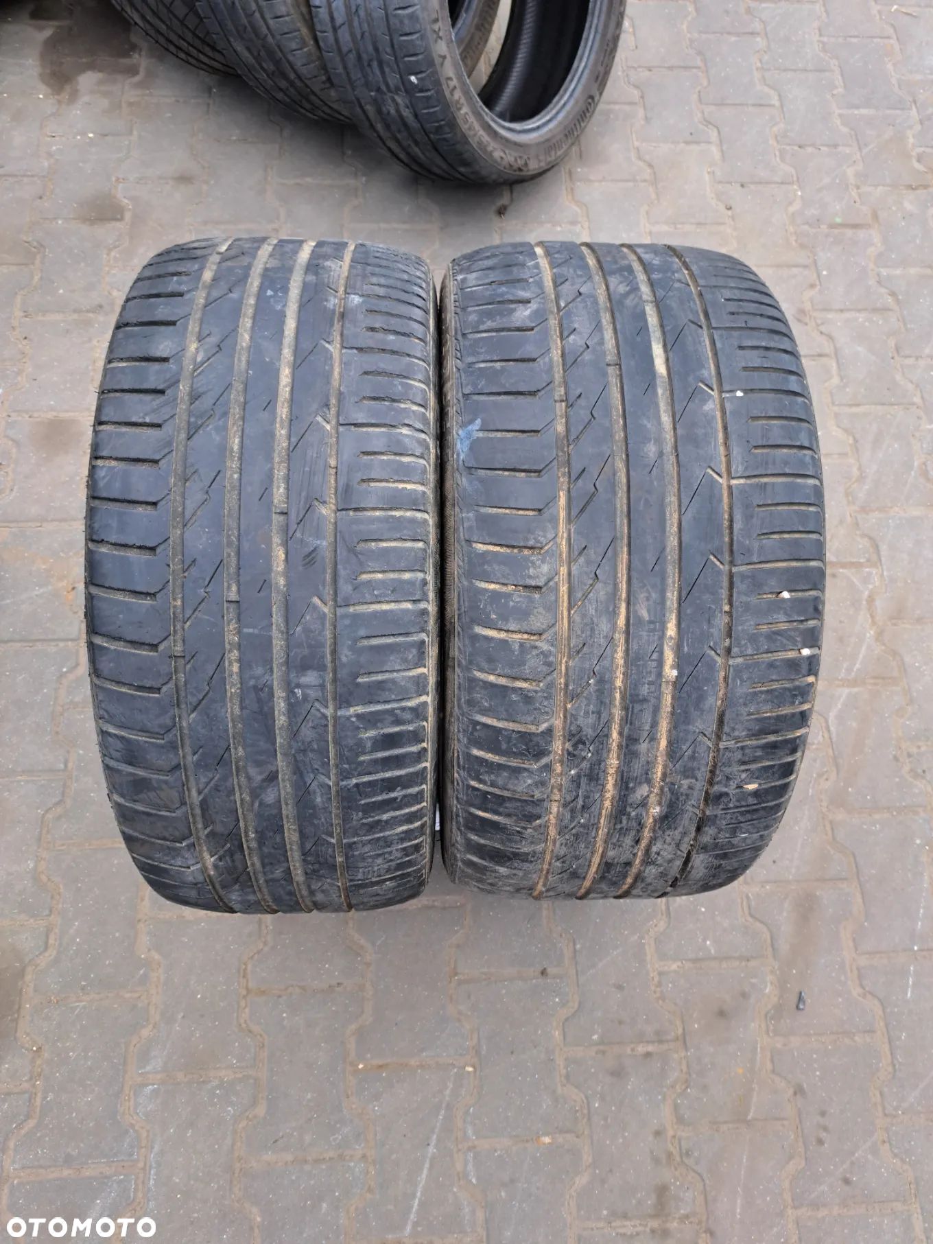 Opony letnie 315 35 R20 2021 rok para 2 sztuki - 1