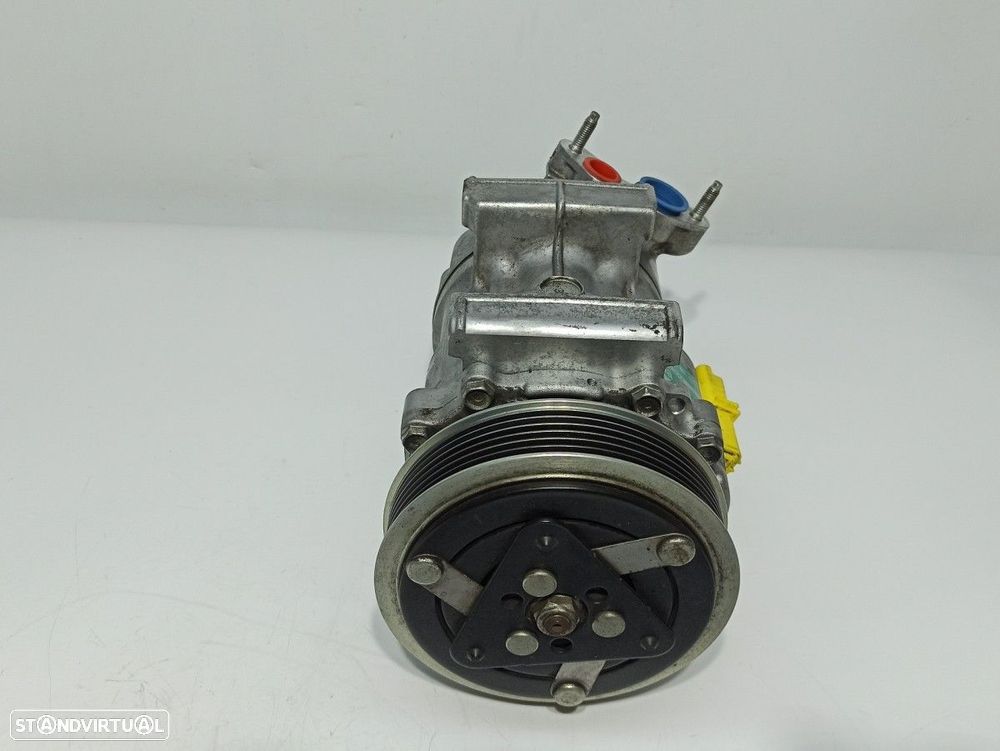COMPRESSOR DE AR CONDICIONADO PEUGEOT 206 BERLINA X-LINE - 4