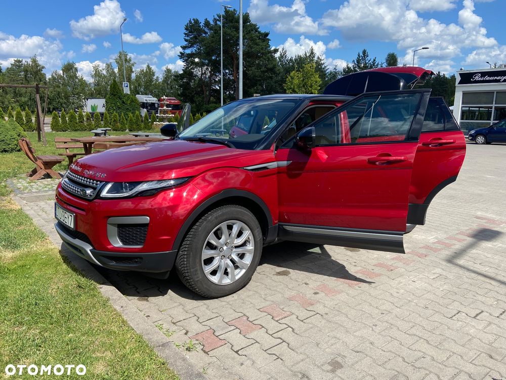 Land Rover Range Rover Evoque 2.0TD4 SE Dynamic - 9