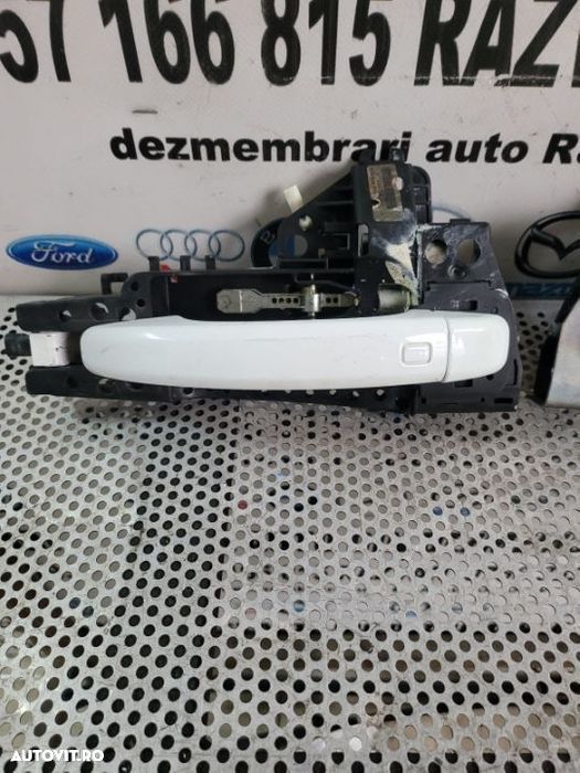 Maner Exterior Usa Keyless Entry Audi A5 S5 RS5 Coupe Volan Stanga - 4