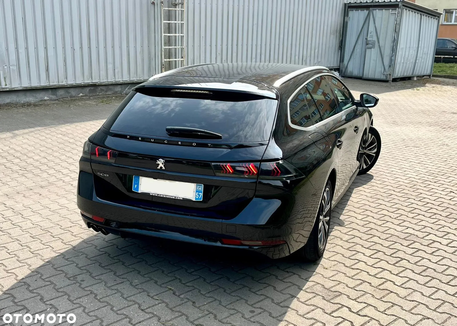 Peugeot 508 2.0 BlueHDi Allure S&S EAT8 - 10