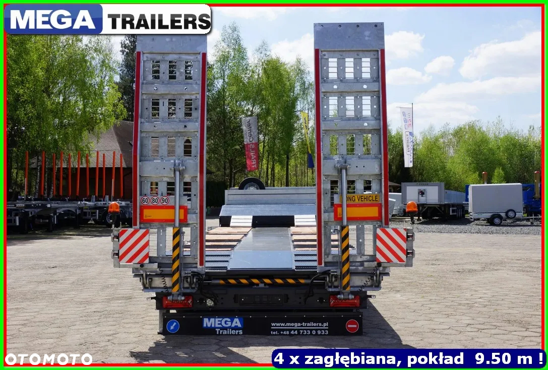 Inny Niskopodwoziowa 4 x ZAGŁĘBIANA, najazdy HYDRULICZNE 3,0 M !!! - 13