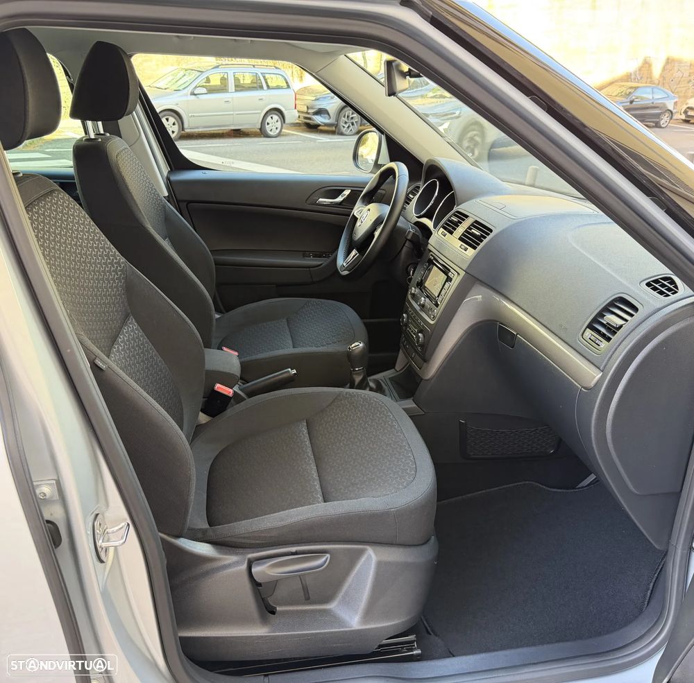 Skoda Yeti 1.6 TDI Greenline Elegance - 21