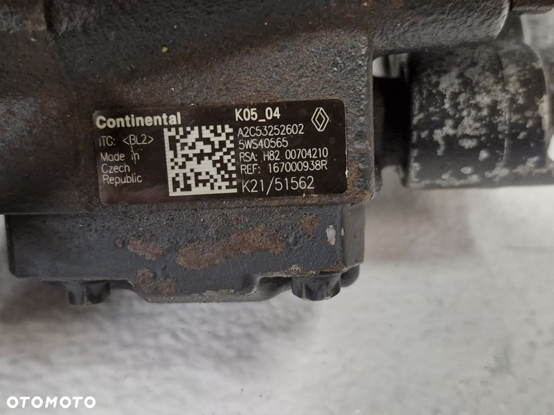 RENAULT SCENIC III 3 MEGANE III 3 1.5 DCI POMPA WTRYSKOWA 167000938R - 6