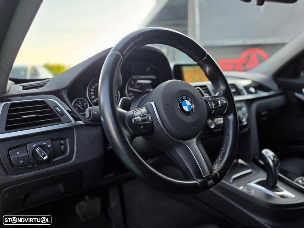 BMW 320 d Auto Line Sport - 18