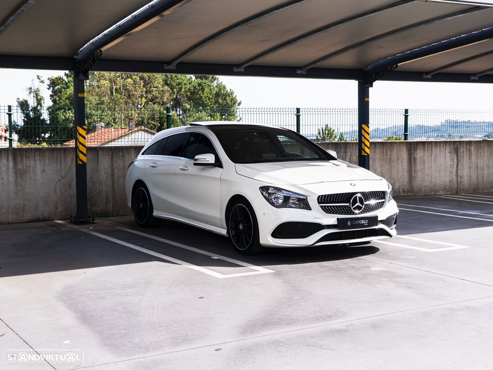 Mercedes-Benz CLA 180 d Shooting Brake AMG Line Aut. - 2