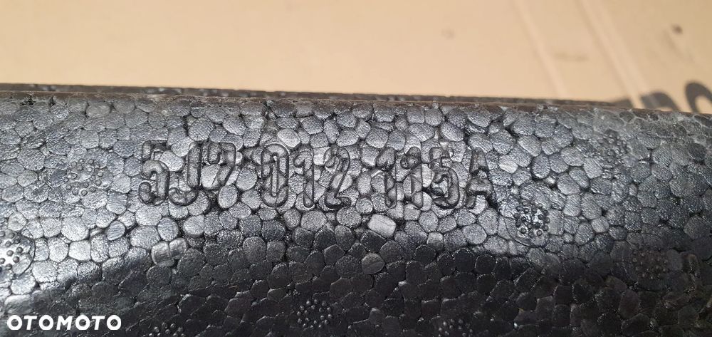 Wkład bagażnika styropian klucz lewarek oryginał Skoda Roomster 5J7012115A - 5
