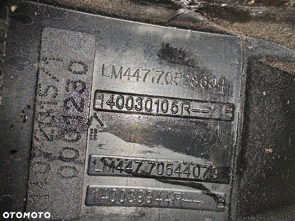kolektor ssący przepustnica 283128032r 0.9 900 tce renault captur i 13-18 - 5