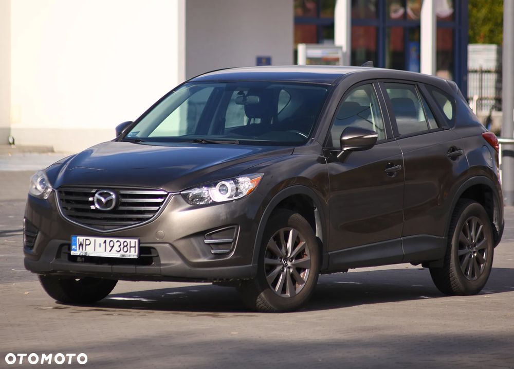 Mazda CX-5 SKYACTIV-G 192 Drive AWD Sports-Line - 1
