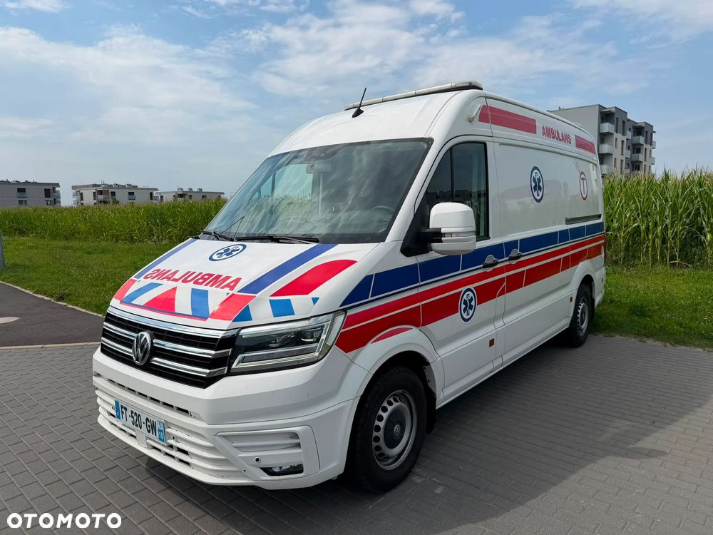 Volkswagen Crafter Karetka Ambulans Ambulance Sanitarny EN1789 - 3