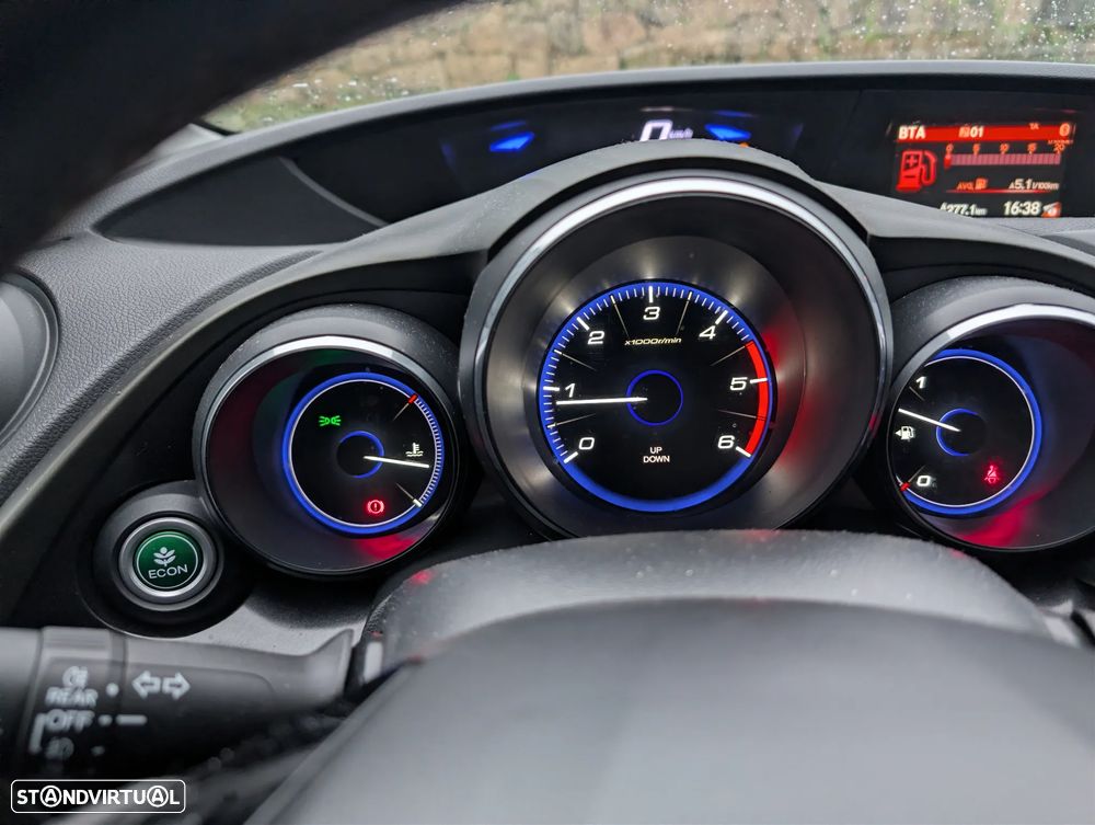 Honda Civic 1.6 i-DTEC Elegance Connect Navi - 8