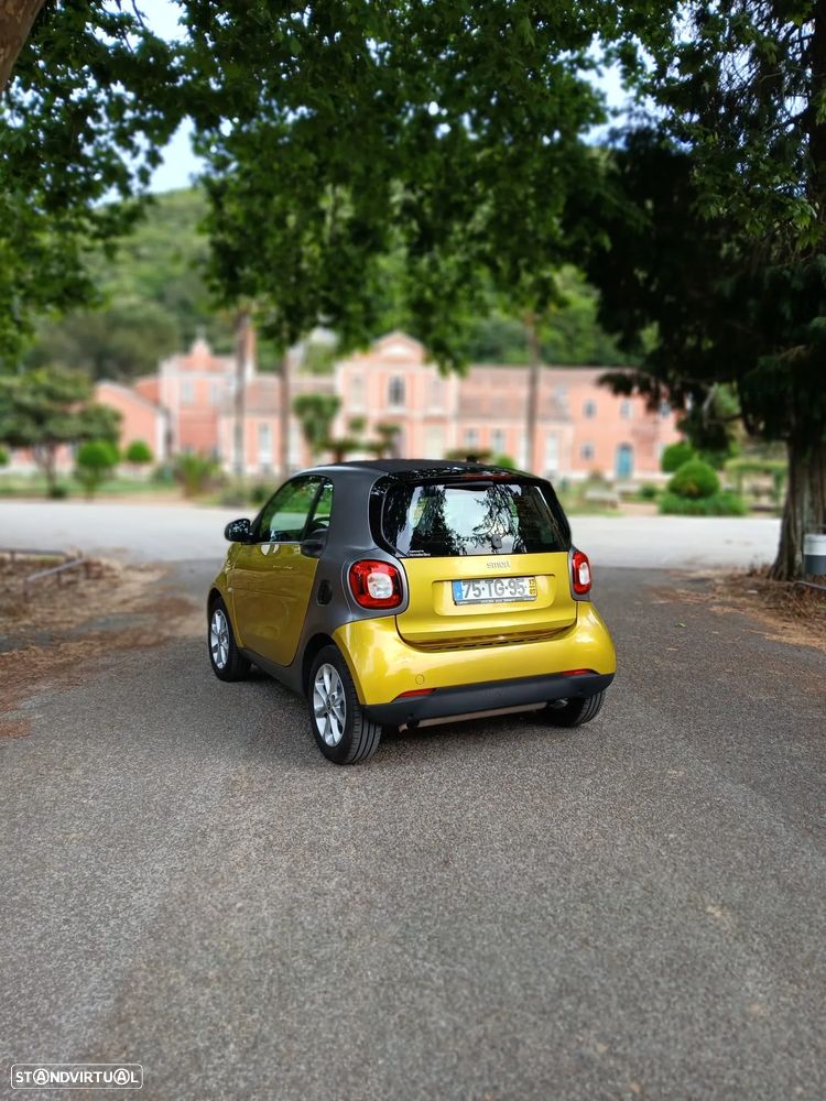 Smart ForTwo Coupé 1.0 Passion 71 Aut. - 2