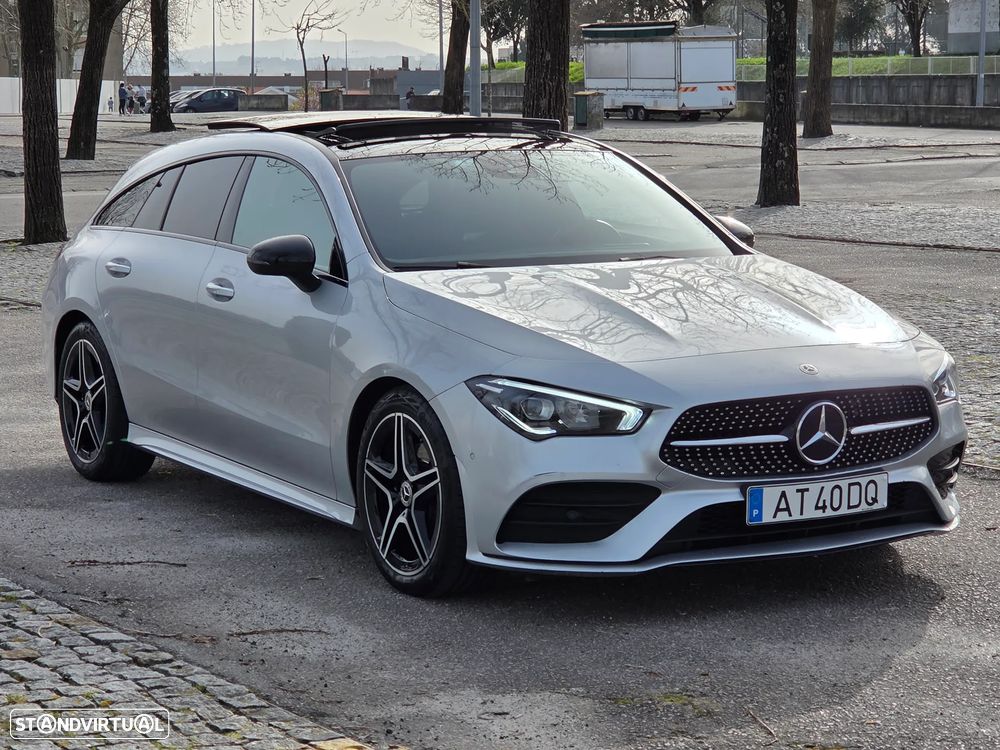 Mercedes-Benz CLA 200 d Shooting Brake AMG Line Aut. - 4