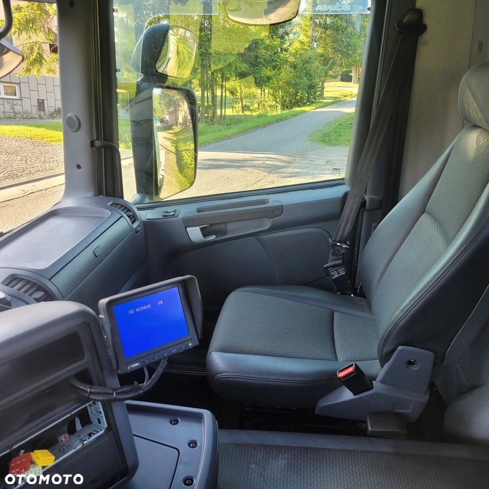 Scania G 450 ,Euro 6, Hakowiec VDL - 21
